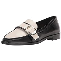Vince Camuto Women's Footwear Cenkanda Buckle Loafer Flat