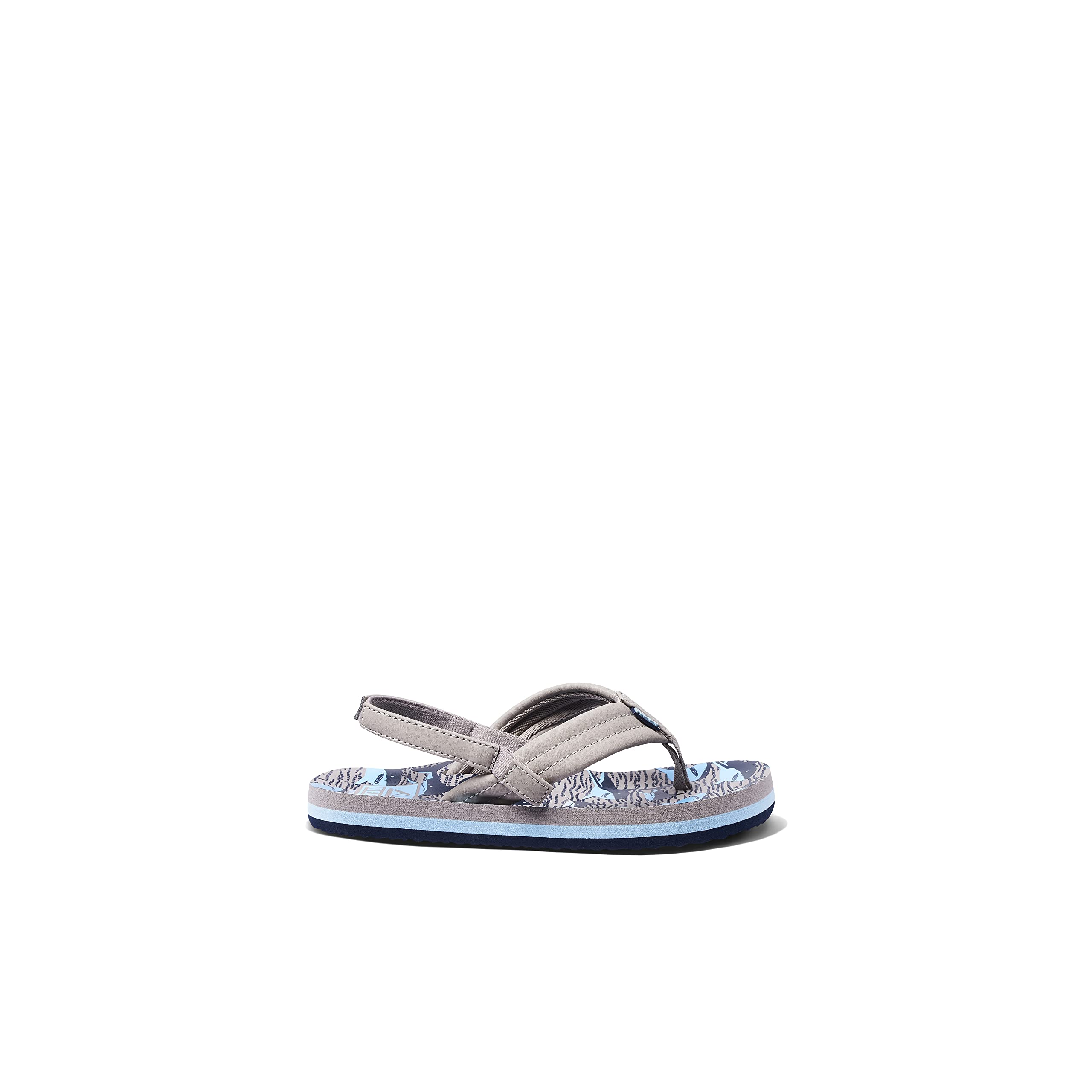 Reef Unisex-Child Little Ahi Flip-Flop