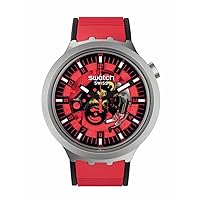 Swatch Big Bold Irony Quartz Unisex Watch SB07S110