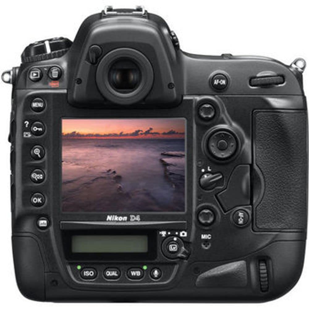 Nikon D4 16.2 MP CMOS FX Digital SLR with Full 1080p HD Video (Body Only) (OLD MODEL)