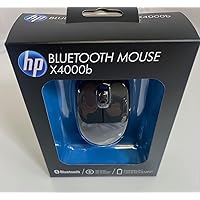 HP X4000b Bluetooth Mouse 695886-001 H3T50AA#B1F