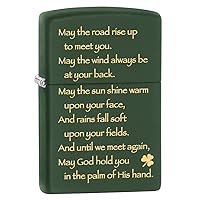 Irish Blessing Pocket Lighter