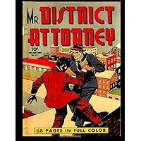 Mr. District Attorney #13: Four Color Comic #13