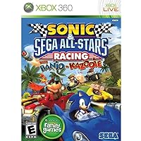Sonic & SEGA All-Stars Racing - Xbox 360 Sonic & SEGA All-Stars Racing - Xbox 360 Xbox 360 PlayStation 3 Nintendo DS Nintendo Wii