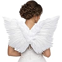 New Accessories for 8-10" Teddy Bear or Doll  # D White ANGEL Outfit 