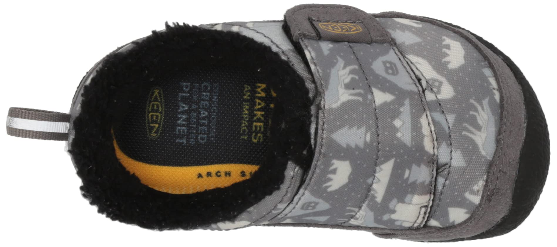 KEEN Unisex-Child Howser Low Wrap Casual Slippers