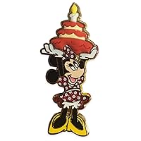 Disney Minnie Mouse Flair Birthday Pin