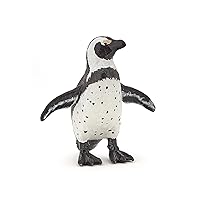 Papo - Hand-Painted - Figurine - Marine Life - African Penguin Figure-56017 - Collectible - for Children - Suitable for Boys and Girls - from 3 Years Old
