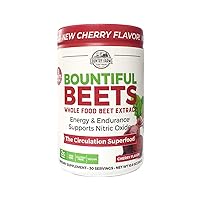Country Farms Bountiful Beets Circulation Superfood, Delicious Natural Flavor 10.6 Ounces Each (3)