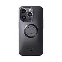SP CONNECT Phone Case Compatible with iPhone 14 Pro Black