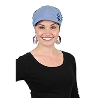 Hats Scarves & More Newsboy Cap for Women Chemo Headwear Cancer Hat 50+ UPF Sun Protection Summer Brighton