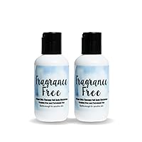The Lotion Company 24 Hour Skin Therapy Lotion, Full Body Moisturizer for sensitive skin, Travel size, Paraben Free, Made in USA, Fragrance Free, Zero Scent, 2 oz. (pack of 2)