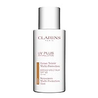 Clarins NEW UV Plus Anti-Pollution, Broad Spectrum SPF 50 Tinted Face Sunscreen
