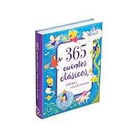 365 cuentos clasicos (Children's Spanish Language Padded Storybook Treasury) (Spanish Edition)