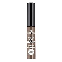 3-Pack Make Me Brow Eyebrow Gel Mascara | Infused with Fibers to Fill & Sculpt | Vegan & Paraben Free | Cruelty Free (02 | Browny Brows)