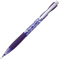 Icy Automatic Pencil, 0.5mm, Violet Barrel, Box of 12 (AL25TV) (Appearance may vary)
