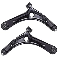 LCWRGS 2Pcs Front Lower Control Arm w/Ball Joints Replacement for 2007-2012 Dodge Caliber, 2007-2017 Compass, 2007-2017 Patriot K620065 K620066