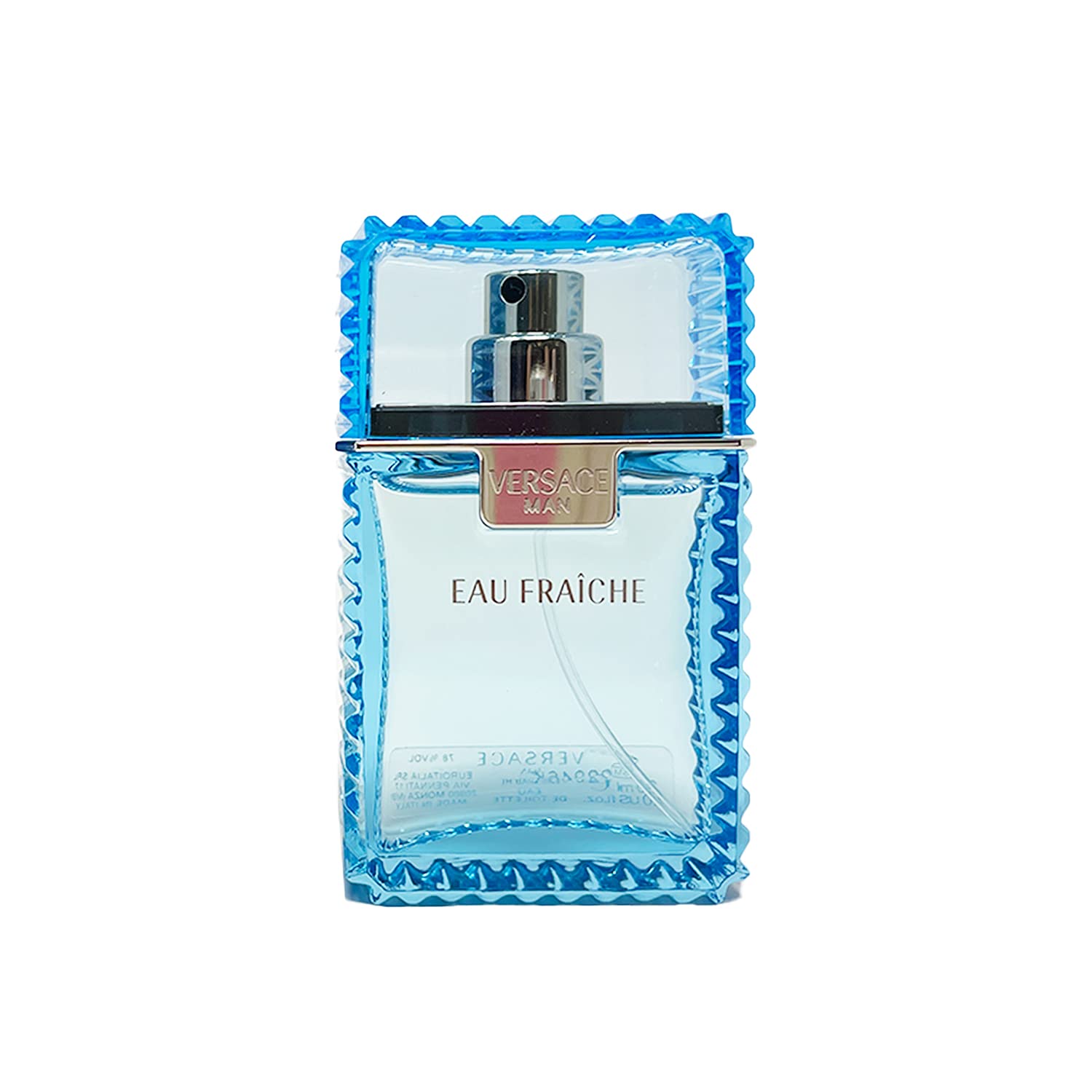 Versace Man by Versace Eau Fraiche Eau De Toilette Spray (Blue) 30 ml for Men