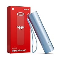 Gaiatop Hand Warmers Rechargeable, Electric Portable Pocket Heater Rechargeable Hand Warmer Heat Therapy Great Gifts for Raynauds, Hunting, Golf, Camping, Women, Men