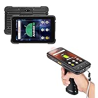 MUNBYN 2023 New Android Scanner and Rugged Android 10.0 for Industrial Use Tablet