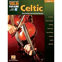 Celtic - Violin Play-Along Volume 4 Book/Online Audio (Hal Leonard Play-along) Celtic - Violin Play-Along Volume 4 Book/Online Audio (Hal Leonard Play-along) Paperback