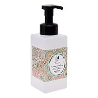 Boston International Scented Foaming Hand Soaps Made in the USA Foam Soap and Pump Dispenser, 16 Ounces, Disco (Powder, Ylang-Ylang, Amber)