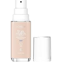 True Match Super-Blendable Foundation, Medium Coverage Liquid Foundation Makeup, C1, Light, 1 Fl Oz