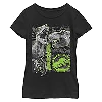 Jurassic World Girl's Camo Squad T-Shirt