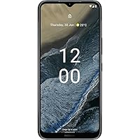 G11 Plus | Android 12 | 3-Day Battery | 50MP Camera | 3/64GB | 6.52-Inch Screen | Dual Band WiFi | Unlocked GSM Smartphone | Not Compatible with Verizon or AT&T | Charcoal