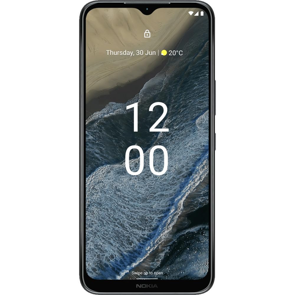 Nokia G11 Plus | Android 12 | 3-Day Battery | 50MP Camera | 3/64GB | 6.52-Inch Screen | Dual Band WiFi | Unlocked GSM Smartphone | Not Compatible with Verizon or AT&T | Charcoal