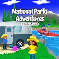 National Parks Adventures (Travel Color Repeat Children's Collection)