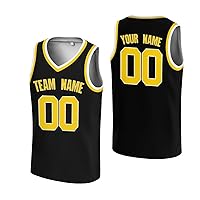 Amdrabola Lakers Lebron James Children's Basketball Jersey Kit