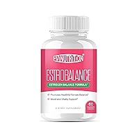 Estrobalance Capsule for Women - Menopause Mood and Energy Support - Restores Healthy Estrogen Levels | 60 Non-GMO Vegetarian Veggie Capsules