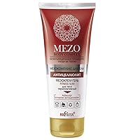 & Vitex Mezo Body Complex Line Fitness Slim Thermoactive Body MesoCream-Gel, 200 ml with Caffeine, Red Pepper Extracts, L- Carnitine, Pronalene Anti-Cellulite and Antisculpt Complexes