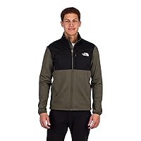 THE NORTH FACE Men Astro Ridge Full Zip, New Taupe Green, Large