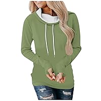 Halloween Womens Hoodies Pullover, Knitted Sweaters For Women Sweater Bodysuit For Women Women's Casual Fashion Halloween Printing Long Sleeve Pullover Hoodies Sweatshirts 5-Army Green,Large