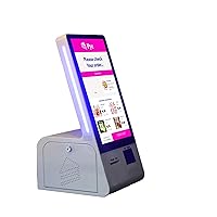 Self-Ordering Point of Sales Kiosk System (Android Tablet), Great for Retail and Restaurant QSR (Software Included)