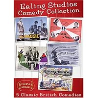 Ealing Studios Comedy Collection (The Maggie / A Run for Your Money / Titfield Thunderbolt / Whisky Galore! / Passport to Pimlico) Ealing Studios Comedy Collection (The Maggie / A Run for Your Money / Titfield Thunderbolt / Whisky Galore! / Passport to Pimlico) DVD