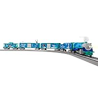 Lionel Disney's Frozen Olaf Winter Freight LionChief 5.0 Electric O Gauge Train Set with Bluetooth & Remote