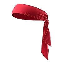 Quickly Dry Sports Headband for Women Men,Moisture Wicking Sweat Hair Band Stretch Sweatband Head Tie Scarf Wrap Bandana for Tennis Running Workout Yoga Gym Cycling Fitness Under Helmet Liner Headwear
