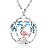 KINGWHYTE Sterling Silver Unicorn Necklace for Women, Moon-Shaped Colourful Hedgehog Pendant with Moonstone Star, Cute and Allergy Friendly Unicorn Chain Gifts for Girls Daughter, Sterling Silver,