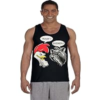 Mens Tank Tops Offensive Rude Funny T-Shirt Sleeveless Muscle Tee