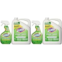 Clorox Cleaner Spray/Bleach and Refill Combo, 212 Fluid Ounce (Pack of 2)