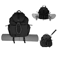 EKE Gym Laptop Yoga Tennis Backpack Sport Gift Cute Versatile for Travel Commuting Swim Skateboard Casual Waterproof Women