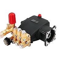 VEVOR Horizontal Triplex Pressure Washer Pump, 3/4