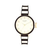 Kate Spade New York Park Row Women's Watch with Silicone Band