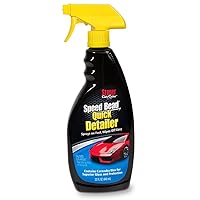 Stoner Car Care 92354 22-Ounce Speed Bead Quick Detailer Car Cleaner Wax Spray for Fast Touch-Ups and to Provide Shine and Protection, Pack of 1, Black