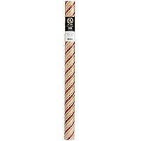 American Crafts Stripes Wrapping Paper, Multicolor
