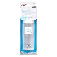 Kiss Lash Purify Eye Makeup Remover & Lash Cleanser 1.69 Ounce (50ml) (Pack of 2)