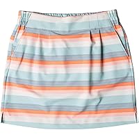 KAVU Windswell Elastic Waist Skirt - Casual Summer Dress with Pockets